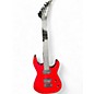 Used Jackson Dinky JS12 Metallic Red Solid Body Electric Guitar thumbnail