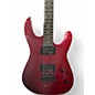 Used Jackson Dinky JS12 Metallic Red Solid Body Electric Guitar