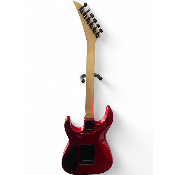 Used Jackson Dinky JS12 Metallic Red Solid Body Electric Guitar