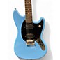 Used Squier SONIC MUSTANG BLUE Solid Body Electric Guitar