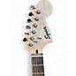 Used Squier SONIC MUSTANG BLUE Solid Body Electric Guitar