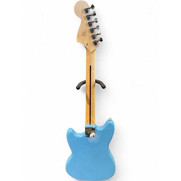 Used Squier SONIC MUSTANG BLUE Solid Body Electric Guitar