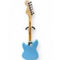 Used Squier SONIC MUSTANG BLUE Solid Body Electric Guitar
