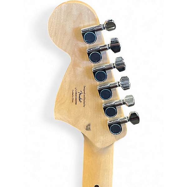 Used Squier SONIC MUSTANG BLUE Solid Body Electric Guitar
