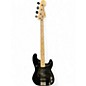 Used Squier Affinity Precision Bass Black Electric Bass Guitar thumbnail