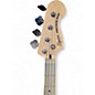 Used Squier Affinity Precision Bass Black Electric Bass Guitar