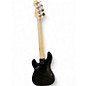Used Squier Affinity Precision Bass Black Electric Bass Guitar