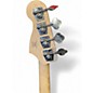 Used Squier Affinity Precision Bass Black Electric Bass Guitar