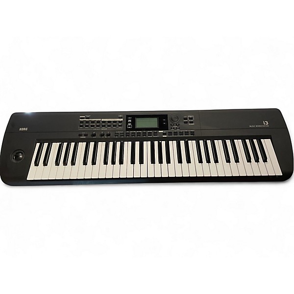 Used KORG i3 Keyboard Workstation