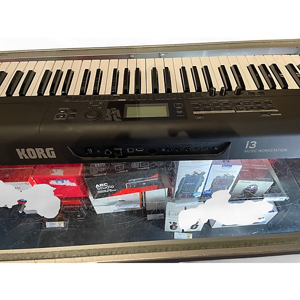 Used KORG i3 Keyboard Workstation