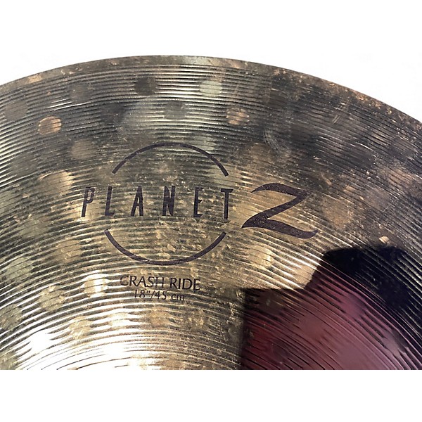 Used Zildjian 18in Planet Z Crash Ride Cymbal