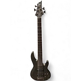 Used ESP LTD B205SM 5 String Gray Electric Bass Guitar