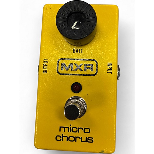 Used MXR M148 Micro Chorus Effect Pedal