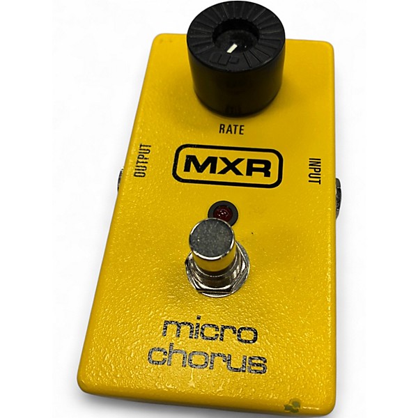 Used MXR M148 Micro Chorus Effect Pedal