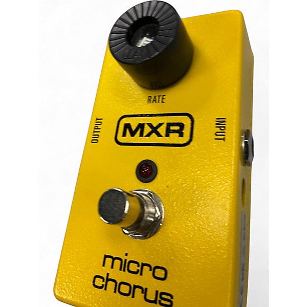 Used MXR M148 Micro Chorus Effect Pedal