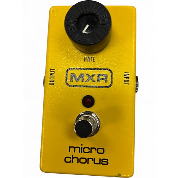 Used MXR M148 Micro Chorus Effect Pedal