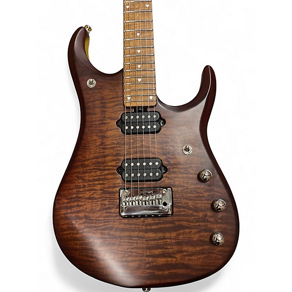 Used Ernie Ball Music Man JP15 John Petrucci Signature BFR SAHARA BURST Solid Body Electric Guitar