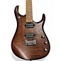 Used Ernie Ball Music Man JP15 John Petrucci Signature BFR SAHARA BURST Solid Body Electric Guitar