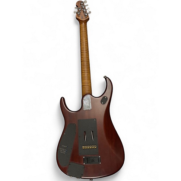 Used Ernie Ball Music Man JP15 John Petrucci Signature BFR SAHARA BURST Solid Body Electric Guitar