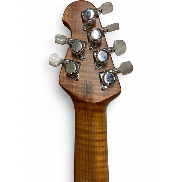 Used Ernie Ball Music Man JP15 John Petrucci Signature BFR SAHARA BURST Solid Body Electric Guitar