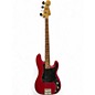 Used Fender Nate Mendel Precision Bass Red Electric Bass Guitar thumbnail