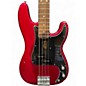 Used Fender Nate Mendel Precision Bass Red Electric Bass Guitar