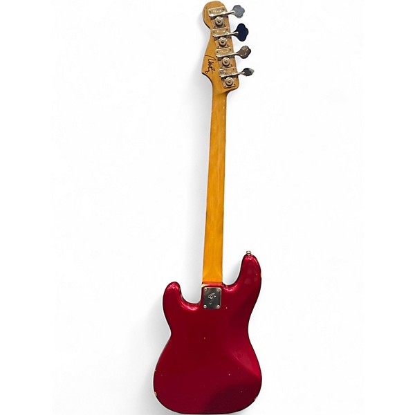 Used Fender Nate Mendel Precision Bass Red Electric Bass Guitar