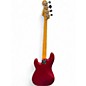 Used Fender Nate Mendel Precision Bass Red Electric Bass Guitar