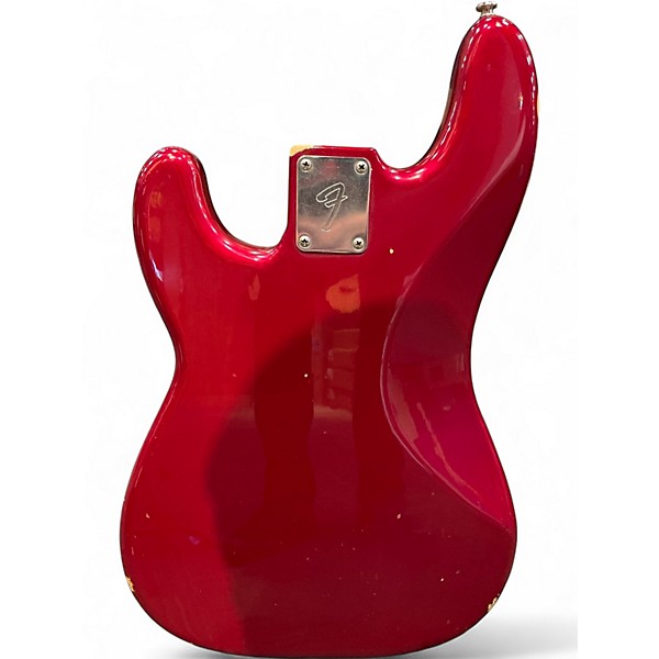 Used Fender Nate Mendel Precision Bass Red Electric Bass Guitar