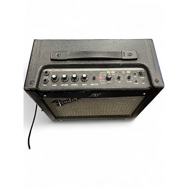 Used Fender Mustang I 20W 1X8 Guitar Combo Amp