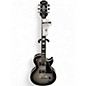 Used Epiphone Les Paul Custom Silverburst Solid Body Electric Guitar thumbnail