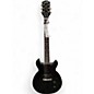 Used Epiphone Les Paul Double Cut Junior Black Solid Body Electric Guitar thumbnail