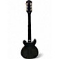 Used Epiphone Les Paul Double Cut Junior Black Solid Body Electric Guitar