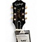Used Epiphone Les Paul Double Cut Junior Black Solid Body Electric Guitar