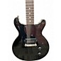 Used Epiphone Les Paul Double Cut Junior Black Solid Body Electric Guitar
