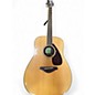 Used Yamaha FG830 Natural Acoustic Guitar thumbnail