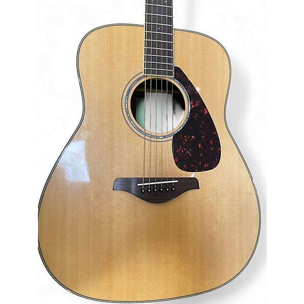 Used Yamaha FG830 Natural Acoustic Guitar