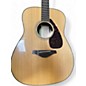 Used Yamaha FG830 Natural Acoustic Guitar