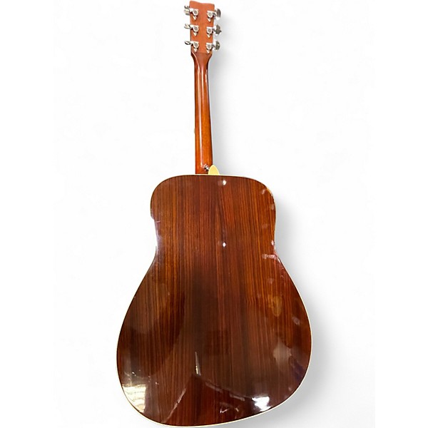 Used Yamaha FG830 Natural Acoustic Guitar