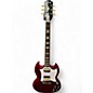 Used Epiphone SG Pro Trans Red Solid Body Electric Guitar thumbnail