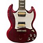 Used Epiphone SG Pro Trans Red Solid Body Electric Guitar