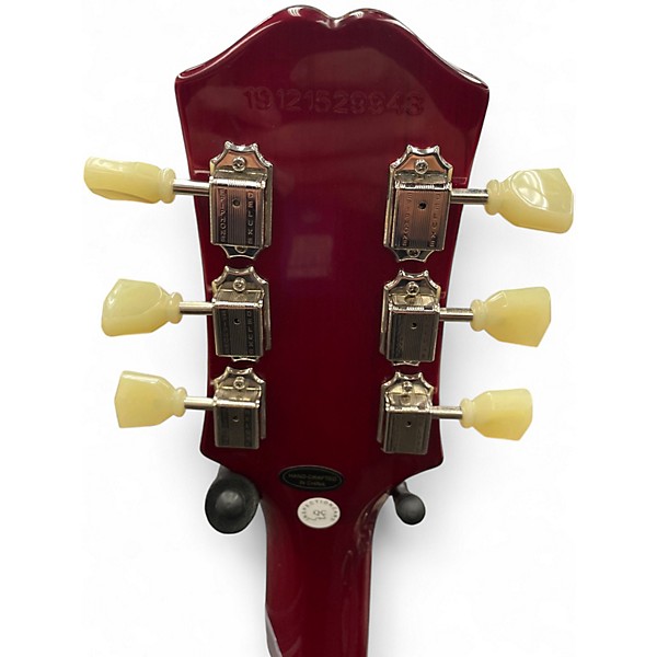 Used Epiphone SG Pro Trans Red Solid Body Electric Guitar