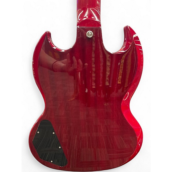 Used Epiphone SG Pro Trans Red Solid Body Electric Guitar