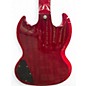 Used Epiphone SG Pro Trans Red Solid Body Electric Guitar