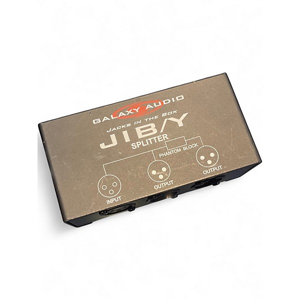 Used Galaxy Audio JIB/Y JACKS IN THE BOX SPLITTER Signal Processor