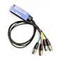 Used Radial Engineering CATAPULT MINI 4 CHANNEL BALANCED AUDIO SNAKE OVER CAT 5 Signal Processor thumbnail