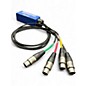 Used Radial Engineering CATAPULT MINI 4 CHANNEL BALANCED AUDIO SNAKE OVER CAT 5 Signal Processor