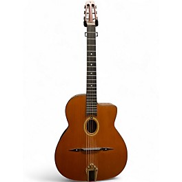 Used SAGA Gitane DG-255 Natural Acoustic Guitar