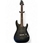 Used Schecter Guitar Research C1 Platinum Trans Black Solid Body Electric Guitar thumbnail