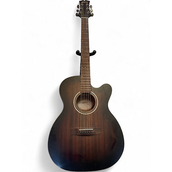 Used Mitchell T333CE Mahogany Acoustic Electric Guitar
